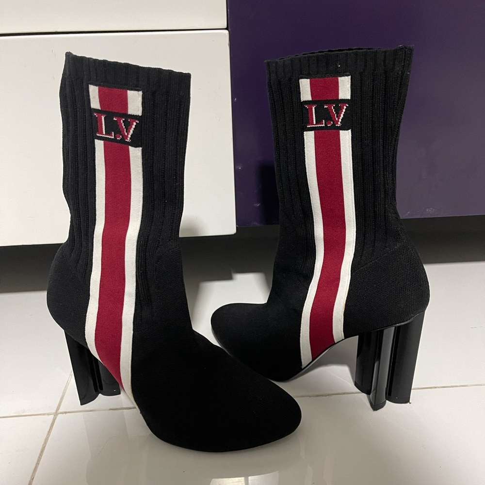 Louis Vuitton’s Silhouette Ankle Boot